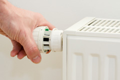 East Meon central heating installation costs